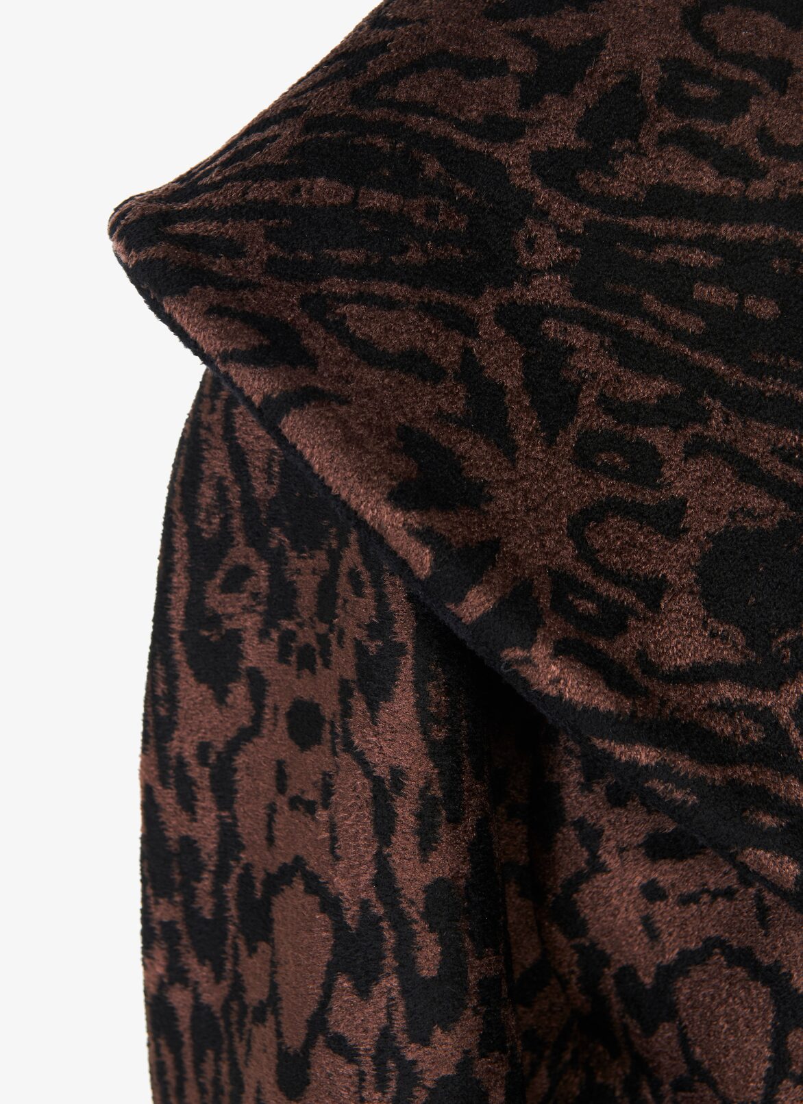 Jackets ALAÏA BLACK/BROWN JACKETS